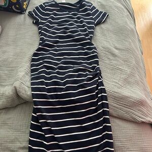 Old Navy maternity body con dress size S